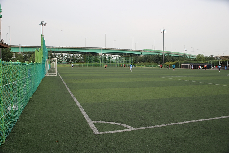공원 내 축구장
