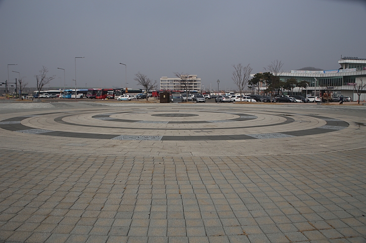 분수대