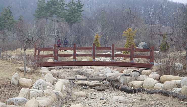 호수공원 다리